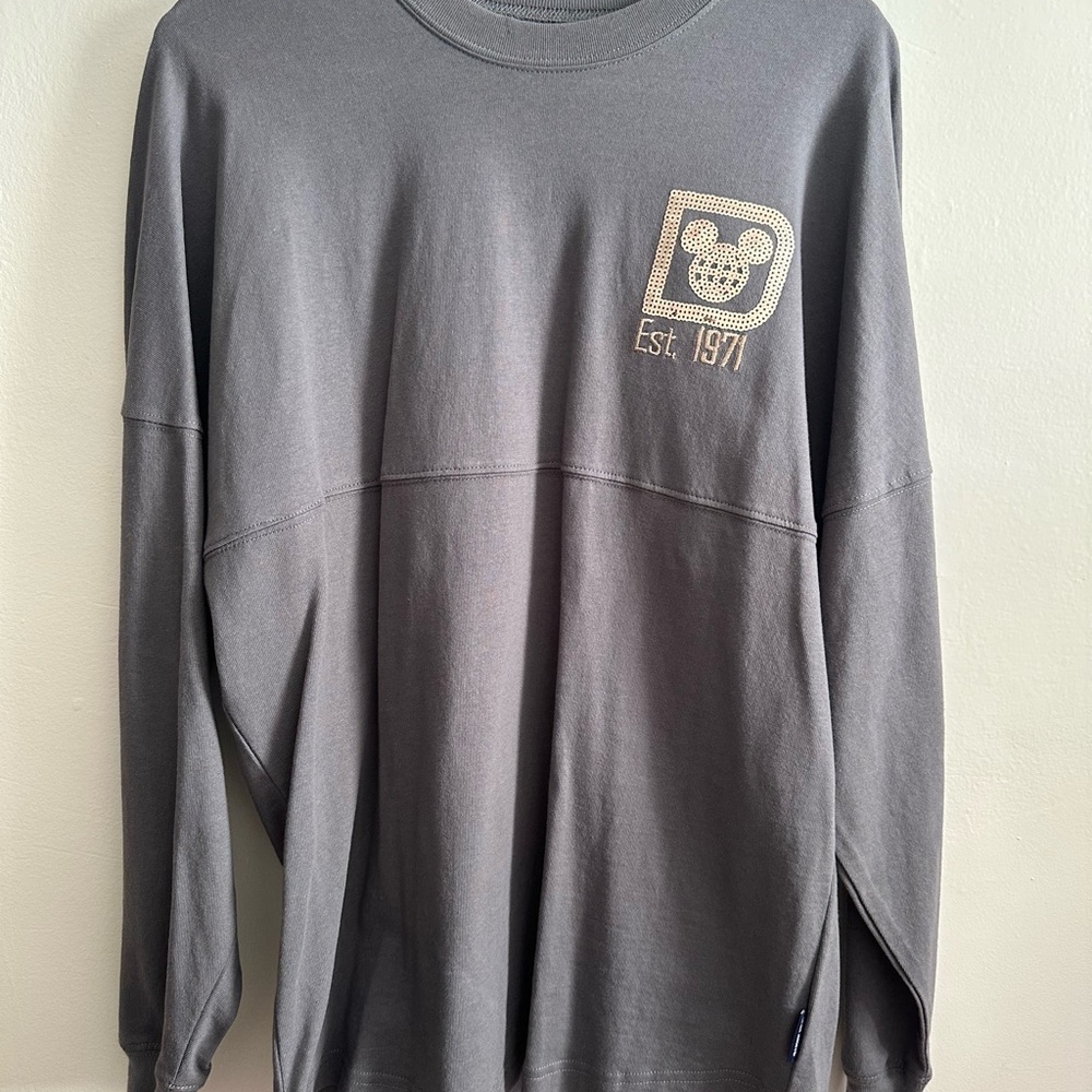 Disney Parks Gray Spirit Jersey-06
